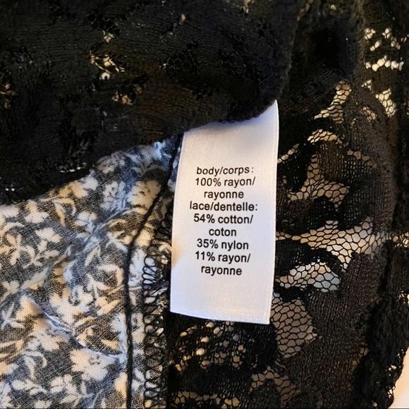 Maurice’s Ditsy Floral Tank Top SZ-XL - Picture 6 of 6